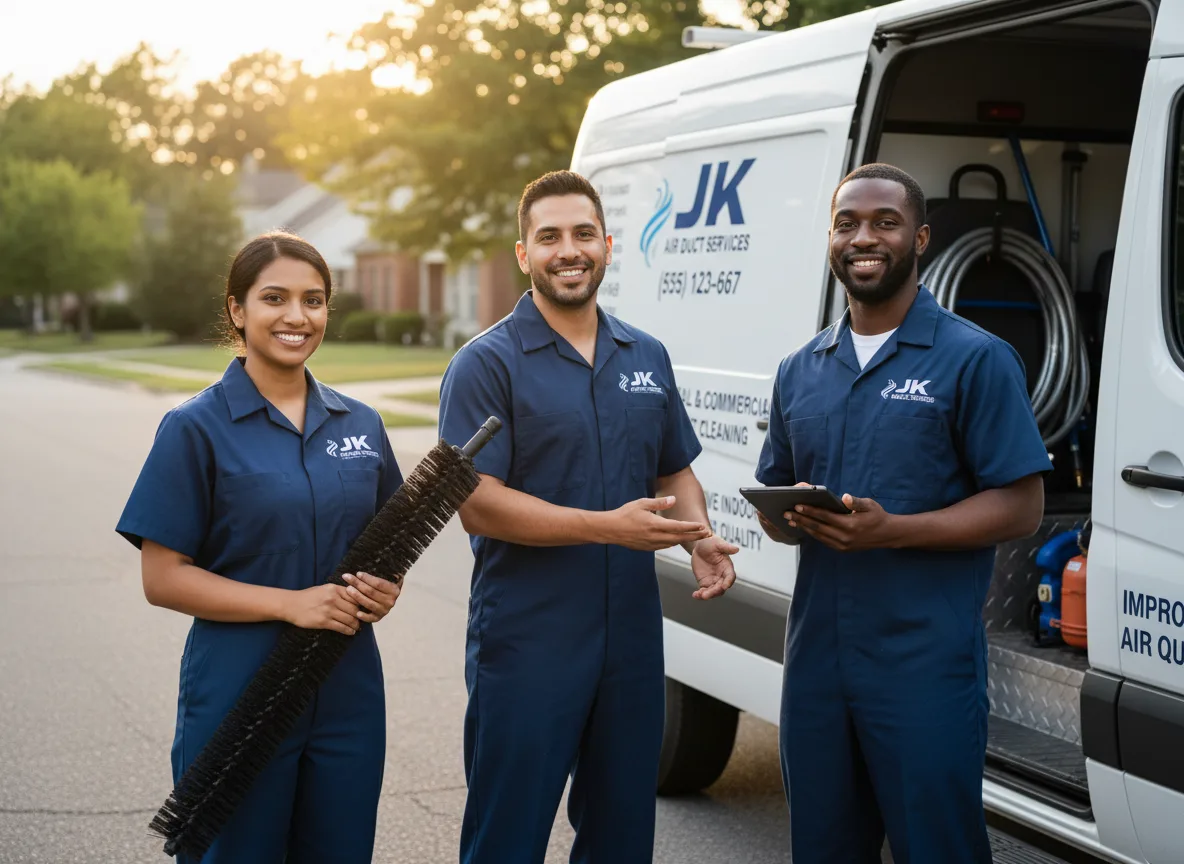 Air Duct Cleaning company in Menlo Park, CA