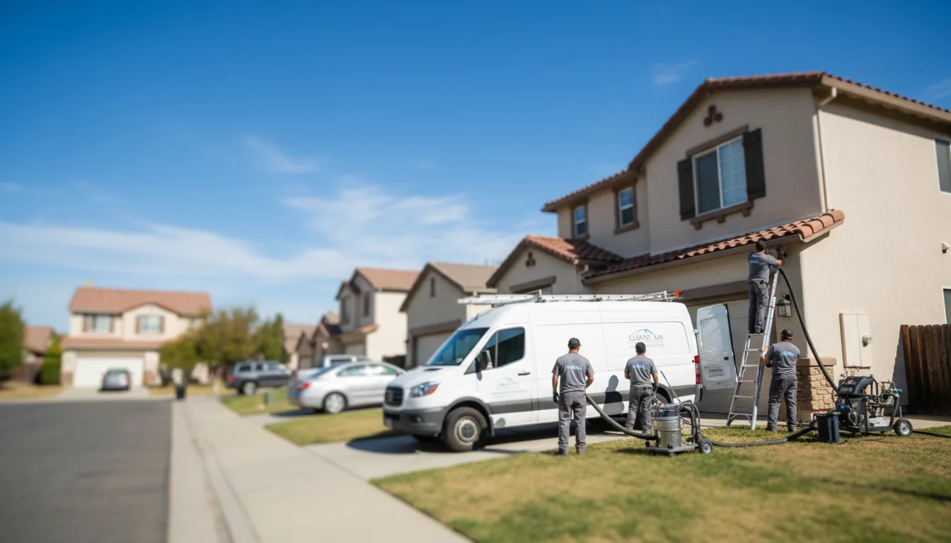 Air Duct Cleaning in Menlo Park, CA near me